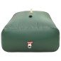 vidaXL Depósito de agua plegable con grifo PVC 2100 l vidaXL Depósito de agua plegable con grifo PVC 2100 l