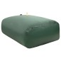 vidaXL Depósito de agua plegable con grifo PVC 2100 l vidaXL Depósito de agua plegable con grifo PVC 2100 l