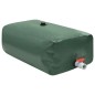 vidaXL Depósito de agua plegable con grifo PVC 1500 l vidaXL Depósito de agua plegable con grifo PVC 1500 l