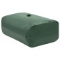 vidaXL Depósito de agua plegable con grifo PVC 1500 l vidaXL Depósito de agua plegable con grifo PVC 1500 l