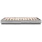 vidaXL Estructura de cama madera de ingeniería gris Sonoma 150x200 cm vidaXL Estructura de cama madera de ingeniería gris Sonoma 150x200 cm