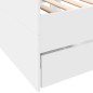 vidaXL Tumbona con cajones madera de ingeniería blanco 75x190 cm vidaXL Tumbona con cajones madera de ingeniería blanco 75x190 cm