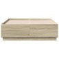 vidaXL Estructura de cama madera de ingeniería roble Sonoma 120x190 cm vidaXL Estructura de cama madera de ingeniería roble Sonoma 120x190 cm
