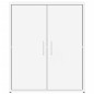 vidaXL Aparador de madera de ingeniería blanco 60x31x70 cm vidaXL Aparador de madera de ingeniería blanco 60x31x70 cm