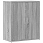 vidaXL Aparador de madera de ingeniería gris Sonoma 60x31x70 cm vidaXL Aparador de madera de ingeniería gris Sonoma 60x31x70 cm