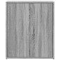 vidaXL Aparador de madera de ingeniería gris Sonoma 60x31x70 cm vidaXL Aparador de madera de ingeniería gris Sonoma 60x31x70 cm