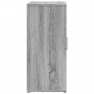 vidaXL Aparador de madera de ingeniería gris Sonoma 60x31x70 cm vidaXL Aparador de madera de ingeniería gris Sonoma 60x31x70 cm