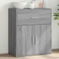 vidaXL Aparador de madera de ingeniería gris Sonoma 60x31x70 cm vidaXL Aparador de madera de ingeniería gris Sonoma 60x31x70 cm