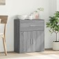 vidaXL Aparador de madera de ingeniería gris Sonoma 60x31x70 cm vidaXL Aparador de madera de ingeniería gris Sonoma 60x31x70 cm