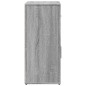 vidaXL Aparador de madera de ingeniería gris Sonoma 60x31x70 cm vidaXL Aparador de madera de ingeniería gris Sonoma 60x31x70 cm