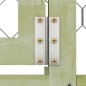 vidaXL Jaula gallinero madera impregnada pino y acero 3x1,5x2 m vidaXL Jaula gallinero madera impregnada pino y acero 3x1,5x2 m