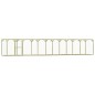 vidaXL Jaula gallinero madera impregnada pino y acero 9x1,5x1,5 m vidaXL Jaula gallinero madera impregnada pino y acero 9x1,5x1,5 m