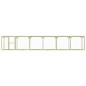 vidaXL Jaula gallinero madera impregnada pino y acero 9x1,5x1,5 m vidaXL Jaula gallinero madera impregnada pino y acero 9x1,5x1,5 m