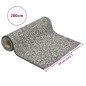 vidaXL Revestimiento de piedra gris 200x60 cm vidaXL Revestimiento de piedra gris 200x60 cm
