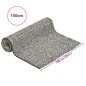 vidaXL Revestimiento de piedra gris 150x100 cm vidaXL Revestimiento de piedra gris 150x100 cm