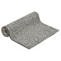 vidaXL Revestimiento de piedra gris 400x100 cm vidaXL Revestimiento de piedra gris 400x100 cm