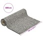 vidaXL Revestimiento de piedra gris 600x100 cm vidaXL Revestimiento de piedra gris 600x100 cm