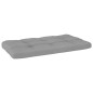 vidaXL Otomana de jardín de palets madera de pino impregnada gris vidaXL Otomana de jardín de palets madera de pino impregnada gris