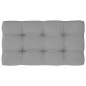vidaXL Otomana de jardín de palets madera de pino impregnada gris vidaXL Otomana de jardín de palets madera de pino impregnada gris
