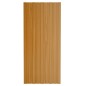 vidaXL Panel de tejado acero galvanizado color madera 12 uds 100x45 cm vidaXL Panel de tejado acero galvanizado color madera 12 uds 100x45 cm
