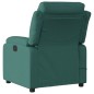 vidaXL Sillón de masaje reclinable de tela verde oscuro vidaXL Sillón de masaje reclinable de tela verde oscuro
