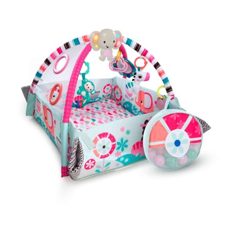 Bright Starts Gimnasio de actividades 5-en-1 Your Way Ball Play K10786