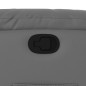 vidaXL Sillón reclinable elevable cuero artificial gris vidaXL Sillón reclinable elevable cuero artificial gris