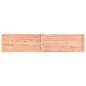 vidaXL Tablero mesa madera tratada borde natural marrón 180x40x(2-6)cm vidaXL Tablero mesa madera tratada borde natural marrón 180x40x(2-6)cm