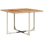 vidaXL Set comedor de jardín 9 pzas con cojines ratán sintético beige vidaXL Set comedor de jardín 9 pzas con cojines ratán sintético beige