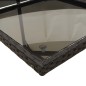 vidaXL Set comedor de jardín con cojines 13 pzas ratán sintético negro vidaXL Set comedor de jardín con cojines 13 pzas ratán sintético negro