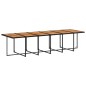 vidaXL Set de muebles jardín 17 pzas con cojines ratán sintético negro vidaXL Set de muebles jardín 17 pzas con cojines ratán sintético negro