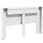 vidaXL Cabecero de cama con luz LED blanco 160x16,5x103,5 cm vidaXL Cabecero de cama con luz LED blanco 160x16,5x103,5 cm