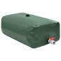 vidaXL Depósito de agua plegable con grifo PVC 1000 l