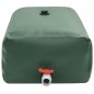 vidaXL Depósito de agua plegable con grifo PVC 1000 l