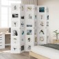 vidaXL Biombo separador de 6 paneles madera maciza Paulownia blanco vidaXL Biombo separador de 6 paneles madera maciza Paulownia blanco