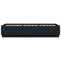 vidaXL Estructura de cama madera de ingeniería negra 100x200 cm vidaXL Estructura de cama madera de ingeniería negra 100x200 cm