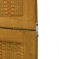 vidaXL Biombo separador de 4 paneles madera maciza paulownia marrón vidaXL Biombo separador de 4 paneles madera maciza paulownia marrón
