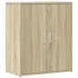 vidaXL Aparador de madera de ingeniería roble Sonoma 60x31x70 cm vidaXL Aparador de madera de ingeniería roble Sonoma 60x31x70 cm