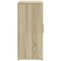 vidaXL Aparador de madera de ingeniería roble Sonoma 60x31x70 cm vidaXL Aparador de madera de ingeniería roble Sonoma 60x31x70 cm