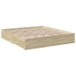 vidaXL Cama con cajones madera ingeniería roble Sonoma 180x200 cm vidaXL Cama con cajones madera ingeniería roble Sonoma 180x200 cm