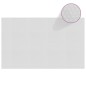 vidaXL Cubierta solar de piscina de PE flotante gris 260x160 cm