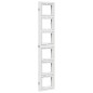 vidaXL Biombo separador de 4 paneles madera maciza Paulownia blanco vidaXL Biombo separador de 4 paneles madera maciza Paulownia blanco