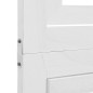 vidaXL Biombo separador de 6 paneles madera maciza Paulownia blanco vidaXL Biombo separador de 6 paneles madera maciza Paulownia blanco