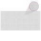 vidaXL Cubierta solar de piscina de PE flotante gris 450x220 cm vidaXL Cubierta solar de piscina de PE flotante gris 450x220 cm