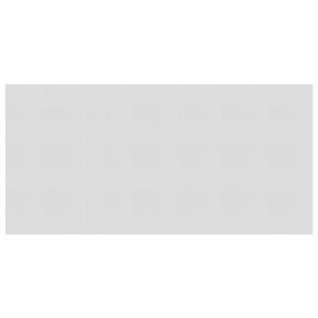 vidaXL Cubierta solar de piscina de PE flotante gris 450x220 cm