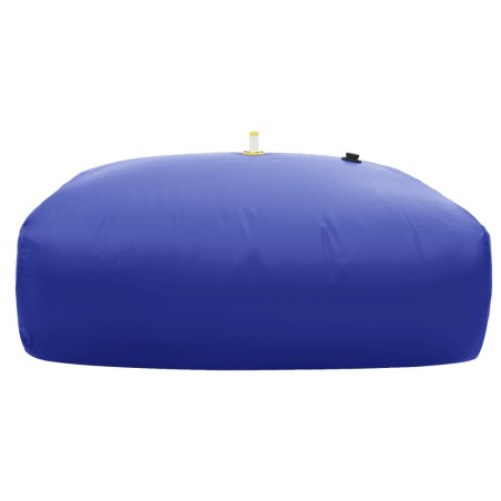 vidaXL Depósito de agua plegable con grifo PVC 3000 l