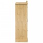 vidaXL Armario Corona madera maciza de pino 151,5x52x170 cm vidaXL Armario Corona madera maciza de pino 151,5x52x170 cm