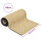 vidaXL Revestimiento de piedra color arena natural 100x40 cm vidaXL Revestimiento de piedra color arena natural 100x40 cm