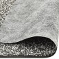 vidaXL Revestimiento de piedra gris 250x100 cm