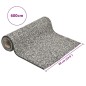 vidaXL Revestimiento de piedra gris 600x60 cm vidaXL Revestimiento de piedra gris 600x60 cm